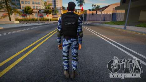 Officier OMON (ancien) pour GTA San Andreas