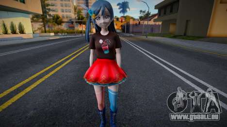 Love Live - Tshirt 23 pour GTA San Andreas