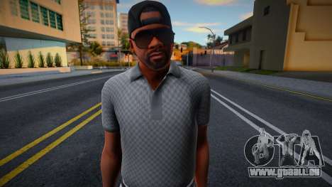 Franklin The Contract DLC Skin pour GTA San Andreas