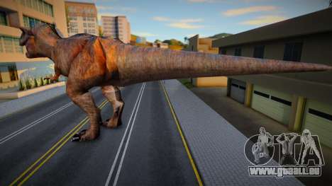 Tyrannosaurus für GTA San Andreas