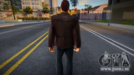 Mafia Winter Haut - Vmaff4 für GTA San Andreas