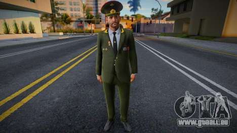General der Armee v1 für GTA San Andreas