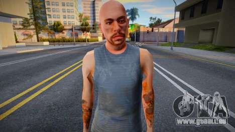 Oneil Brother Skin from GTA V 1 pour GTA San Andreas