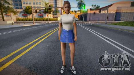 Fille mignonne v1 pour GTA San Andreas