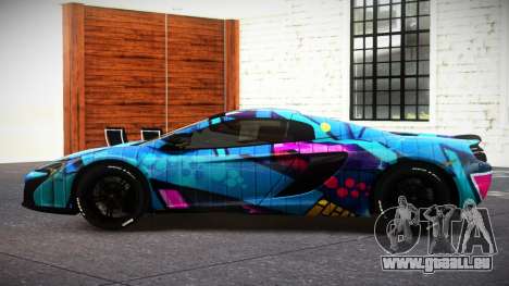 McLaren 650S Qz S7 pour GTA 4