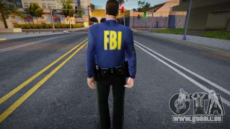 Jeune employé du FBI pour GTA San Andreas