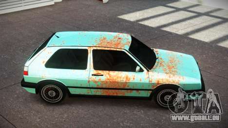 1989 Volkswagen Golf II GTI S10 pour GTA 4