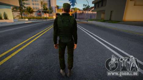 Airborne in v1 Uniform für GTA San Andreas