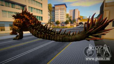Rampage - Lizzie pour GTA San Andreas