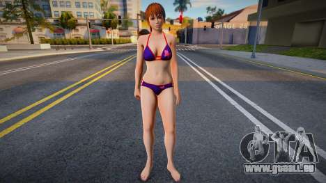 Kasumi Macchiato From Dead or Alive Xtreme 3 pour GTA San Andreas