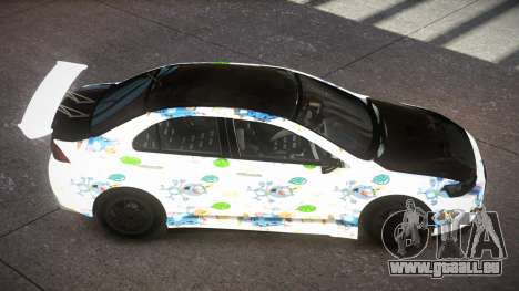 Mitsubishi Lancer Evolution X Qz S5 pour GTA 4