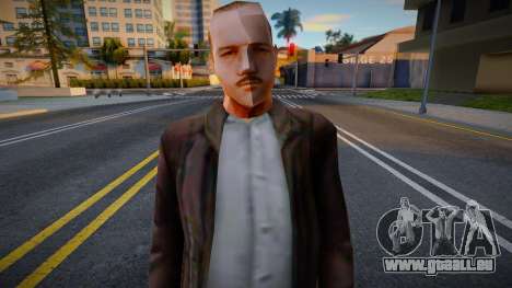 Mafia Winter Haut - Vmaff4 für GTA San Andreas