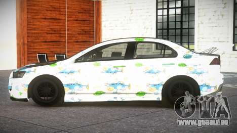 Mitsubishi Lancer Evolution X Qz S5 für GTA 4