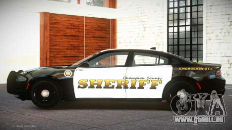 Dodge Charger Sheriff (ELS) pour GTA 4