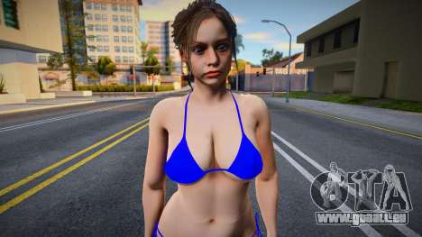 Curvy Claire Bikini 1 pour GTA San Andreas