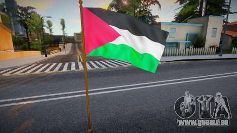 Palestine Flag für GTA San Andreas