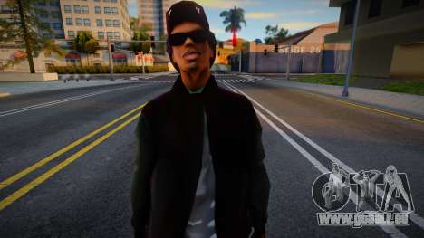 Ryder Retextures v1 pour GTA San Andreas