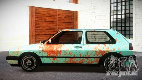 1989 Volkswagen Golf II GTI S10 pour GTA 4