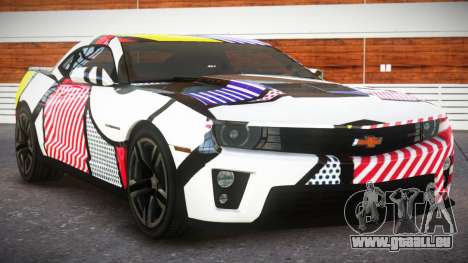 Chevrolet Camaro UrbanS S6 pour GTA 4