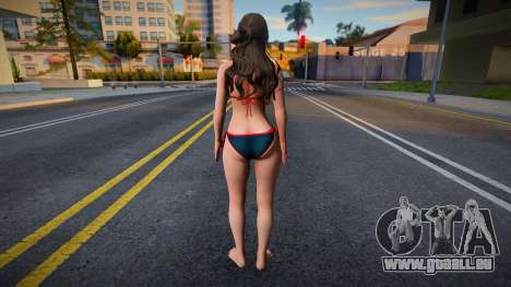 Sayuri Sleet Bikini v1 pour GTA San Andreas