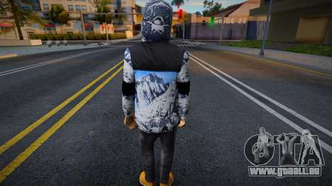 Hiver SFR1 pour GTA San Andreas