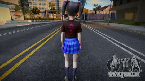 Love Live - Tshirt 119 pour GTA San Andreas