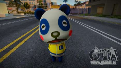 Animal Crossing - Chester pour GTA San Andreas
