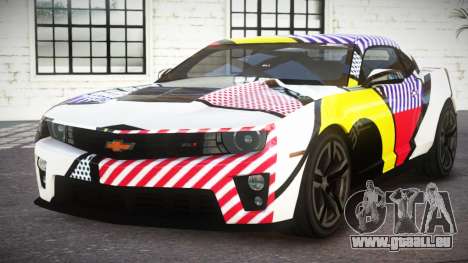 Chevrolet Camaro UrbanS S6 pour GTA 4