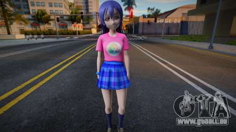 Love Live - Tshirt 137 pour GTA San Andreas