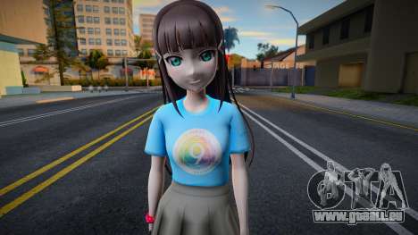 Love Live - Tshirt 158 pour GTA San Andreas