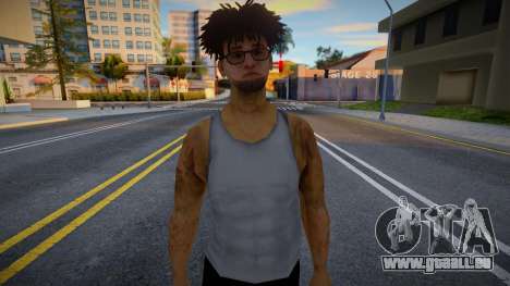 Le jeune homme moderne pour GTA San Andreas