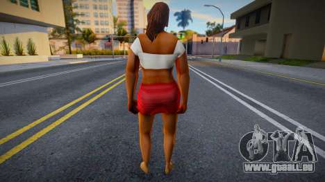 Prostitute Barefeet - Vbfypro pour GTA San Andreas