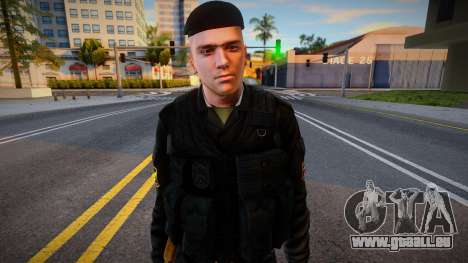 Agent du FSSP pour GTA San Andreas