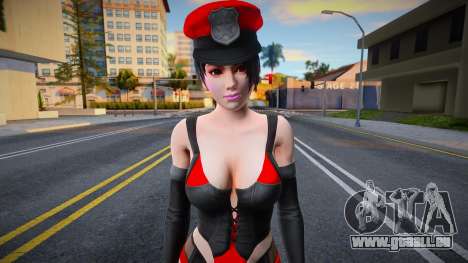 Momiji Police from Dead or Alive 5 pour GTA San Andreas