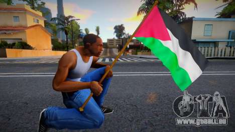 Palestine Flag pour GTA San Andreas