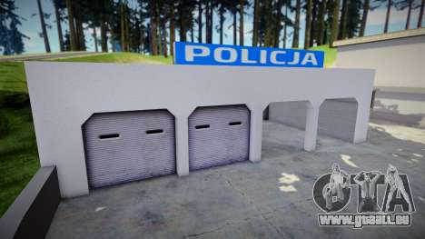 Komisariat Policji Dillimore pour GTA San Andreas