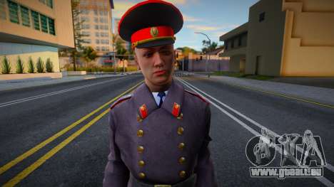 Officier de police de l’URSS pour GTA San Andreas
