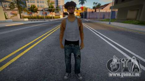 Le jeune homme moderne pour GTA San Andreas