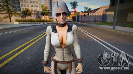 Dead Or Alive 5 - Christie (Costume 3) v4 für GTA San Andreas