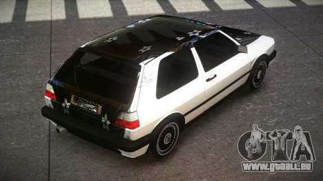 1989 Volkswagen Golf II GTI S6 pour GTA 4