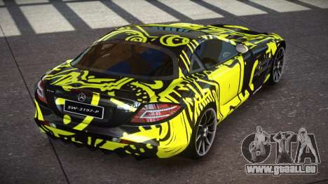 Mercedes-Benz SLR Qz S4 pour GTA 4