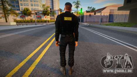 Agent du FSSP pour GTA San Andreas