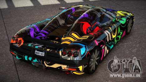 Koenigsegg CCX BS S9 pour GTA 4