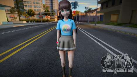 Love Live - Tshirt 158 pour GTA San Andreas