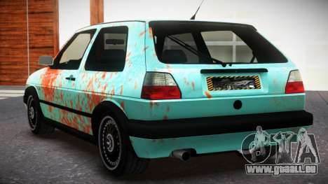 1989 Volkswagen Golf II GTI S10 pour GTA 4