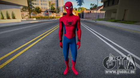 Spider-Man No Way Home: RED and BLUE suit für GTA San Andreas