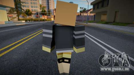 Patrick Fitzgerald from Minecraft 3 pour GTA San Andreas