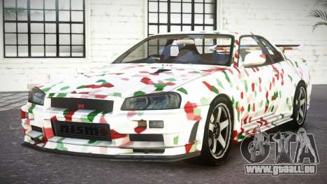 Nissan Skyline R34 SP Nismo S2 für GTA 4