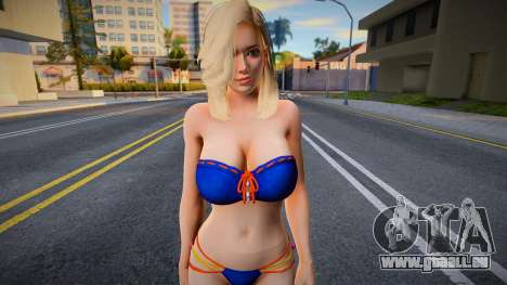 Helena Douglas Fantasy 1 pour GTA San Andreas