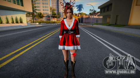 Mai v2 Xmas 2021 pour GTA San Andreas